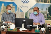 تقدیر ویژه رییس دانشگاه از تلاش مجاهدانه کارکنان بهداشت و درمان درگیر با بحران کرونا