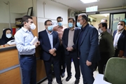 حمایت از پروژه های در حال انجام و بهبود وضعیت خدمت رسانی به مراجعان در بیمارستان حافظ شیراز