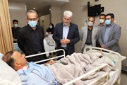 روند ارایه خدمات درمانی به مجروحان حمله تروریستی در حرم مطهر حضرت شاهچراغ (ع) بررسی شد