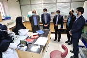بازدید سرزده رئیس دانشگاه علوم پزشکی شیراز از 3 مجموعه سلامت در شیراز