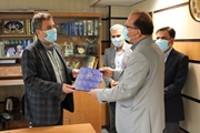تجلیل از کارشناسان آزمایشگاهی شاغل در معاونت درمان دانشگاه