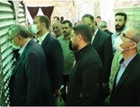 زیارت وزیر بهداشت از سومین حرم اهل بیت(ع)