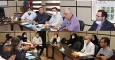 هم اندیشی متخصصان و پزشکان بیمارستان حضرت علی اصغر(ع) با حضور معاون آموزشی دانشگاه