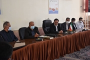 برگزاری آئین تکریم و معارفه رئیس شبکه بهداشت و درمان ارسنجان با حضور معاون بهداشت دانشگاه علوم پزشکی شیراز