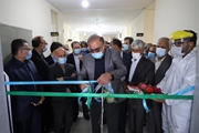 ساختمان الحاقی مرکز خدمات جامع سلامت اشکنان به بهره برداری رسید
