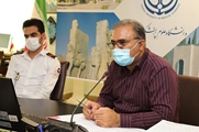 تقدیر مدیر عامل سازمان آتش نشانی و خدمات ایمنی شهرداری شیراز از خدمات مدافعان سلامت