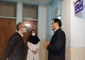 بازدید سرزده سرپرست دانشگاه علوم پزشکی شیراز از مجموعه سلامت شهرستان بختگان