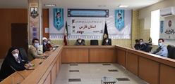 پنجمین نشست ستاد بزرگداشت دفاع مقدس دانشگاه علوم پزشکی شیراز برگزار شد