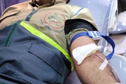 کارکنان دانشگاه علوم پزشکی شیراز سنت نیکوی اهدای خون را پاس داشتند