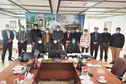 برگزاری آیین معارفه مسوول جدید بسیج دانشجویی دانشگاه علوم پزشکی شیراز