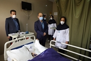 بازدید اعضای ستاد سلامت نوروزی دانشگاه از بیمارستان شهید رجایی/ تاکید بر ارتقای ارایه خدمات به مصدومان با استفاده از توانمندی های موجود در مرکز فوریتهای جراحی شهید رجایی