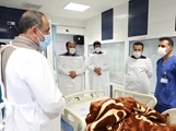 بررسی خدمات و امکانات بیمارستان سوانح سوختگی و ترمیمی امیرالمومنین(ع) در بازدید اعضای ستاد سلامت نوروزی دانشگاه