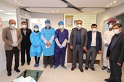 بازدید رییس دانشگاه علوم پزشکی شیراز از 2 آزمایشگاه تشخیص مولکولی کروناویروس