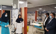 بررسی ارایه خدمات در بیمارستان های مسلمین و شهید دکتر بهشتی با حضور معاون درمان دانشگاه