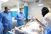 بازدید نایب رییس اول مجلس شورای اسلامی از بیمارستان شهید دکتر فقیهی و تقدیر از ایثار مدافعان سلامت