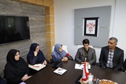 بازدید ممیزی تیم اداره ژنتیک دفتر بیماری های غیرواگیر و آزمایشگاه مرجع سلامت وزارت بهداشت از آزمایشگاه های ژنتیک استان
