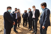 بازدید رییس دانشگاه علوم پزشکی شیراز از محل احداث پروژه بیمارستان حضرت صدیقه طاهره(س)