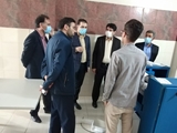 با حضور معاون توسعه مدیریت و منابع دانشگاه انجام شد: پایش 2 کارگاه جدید تولید ماسک در شیراز