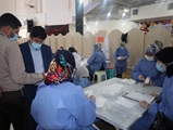 گروه جهادی شهدای رهپویان وصال؛ یاریگر استان فارس در تولید ماسک طبی