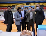 پایش میزان آمادگی نقاهتگاه 100 تخت خوابی بیماران مبتلا به کرونا ویروس با حضور رئیس دانشگاه علوم پزشکی شیراز