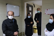 بازدید معاون بهداشت دانشگاه علوم پزشکی شیراز از مرکز خدمات جامع سلامت «آسمان»