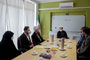 بازدید مدیرکل سازمان بهزیستی استان فارس از گروه موسسات دانش بنیان خانواده بهارنکو