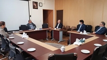 دیدار رئیس و معاونان دانشگاه علوم پزشکی شیراز با مسوولان ارشد سازمان برنامه و بودجه