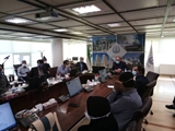 بررسی راهکارهای افزایش تخت های بیمارستانی استان در نشست روزانه ستاد دانشگاهی مدیریت کروناویروس