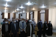برگزاری آئین تکریم و معارفه روسای قدیم و جدید شبکه و مرکز بهداشت داراب