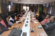 برگزاری کارگاه تمرین پاسخ به حوادث CBRNE  در راستای اهدف کمیته پدافند غیر عامل دانشگاه علوم پزشکی شیراز