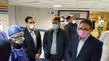 بازدید سرزده معاون درمان دانشگاه از بیمارستان های نمازی و شهید دکتر فقیهی