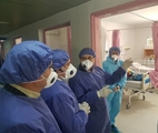 بازدید مشاور معاون درمان دانشگاه علوم پزشکی شیراز از مجموعه دانشگاه علوم پزشکی جهرم