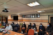 تقدیر معاون درمان دانشگاه از مددکاران نمونه استان در سال 98