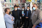 بازدید معاون غذا و دارو دانشگاه از داروخانه های شیراز/ نظارت ویژه بر داروخانه ها در تعطیلات نوروز