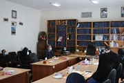 بررسی مسایل حوزه آموزش در دانشکده داروسازی با حضور معاون آموزشی دانشگاه