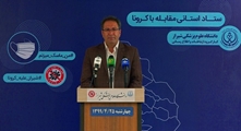 در هر 2 ساعت یک نفر در فارس جان خود را بر اثر ابتلا به کروناویروس از دست می دهد