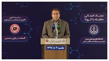 1288 بیمار مشکوک و دارای علامت کروناویروس در بیمارستان ها بستری هستند