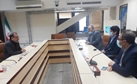 پیگیری برای ساخت بیمارستان هزار تخت خوابی نمازی 2 در دیدار رئیس دانشگاه با مدیرکل همکاری های بین الملل وزرات بهداشت