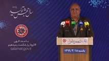 شناسایی 110 مورد جدید ابتلا به کروناویروس در استان فارس و افزایش مبتلایان به 6647 نفر