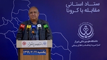 شناسایی 57 مورد جدید ابتلا به کروناویروس در فارس و افزایش مبتلایان به 4171 نفر