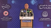 افزایش آمار مبتلایان به کووید 19 در فارس به 11151 بیمار/ مرگ 147 هم استانی مبتلا به کروناویروس از ابتدای شیوع تاکنون