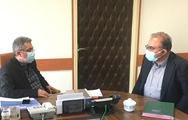 تبیین آخرین وضعیت فارس در زمینه کرونا در دیدار رئیس دانشگاه علوم پزشکی شیراز با معاون درمان وزارت بهداشت