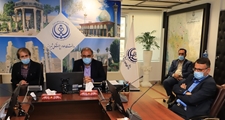 تکریم و معارفه مشاورعالی پیشین و جدید رئیس دانشگاه علوم پزشکی شیراز