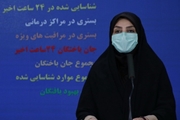 جان باختن 103 بیمار دیگر کووید19 در شبانه روز گذشته