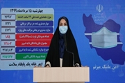 آخرین آمار کرونا در ایران؛ شناسایی 2697 نفر جدید و فوت 185 بیمار