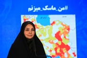 شناسایی 2456 بیمار جدید مبتلا به کووید19/ 6 استان در وضعیت قرمز