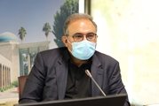 ادای احترام اعضای ستاد دانشگاهی مدیریت کروناویروس به خدمات پزشکان استان در روز پزشک