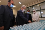 بازدید معاون علمی و فناوری رئیس جمهور از توانمندی های مراکز رشد مستقر در دانشکده داروسازی شیراز