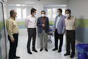 اعضای ستاد سلامت نوروزی از بیمارستان ابن سینا بازدید کردند