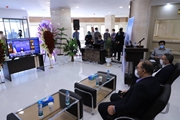 بیمارستان خیرساز حاج محمود حاج حیدر در لامرد به بهره برداری رسید